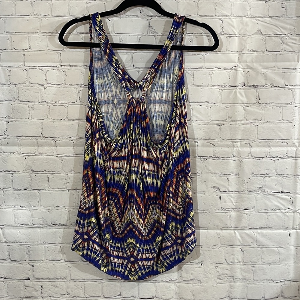 ELLA MOSS Tribal Print Tank - Picture 2 of 3